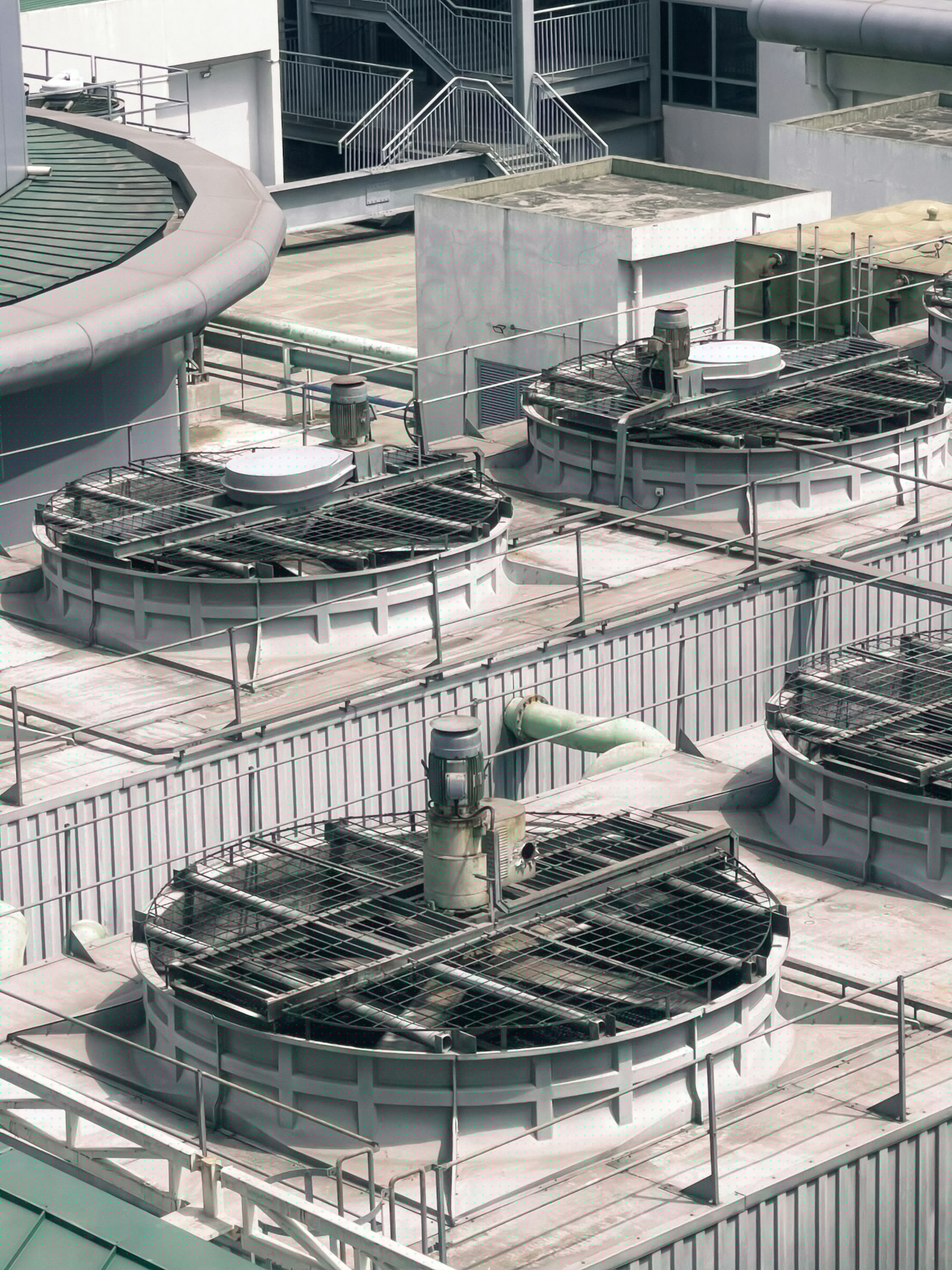 Heat Rejection & Heat Recovery equipment